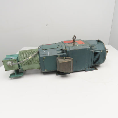 Reliance T18R1311F-SM 7.5Hp 1750/2300RPM 240V DC Motor C1811ATCZ Frame