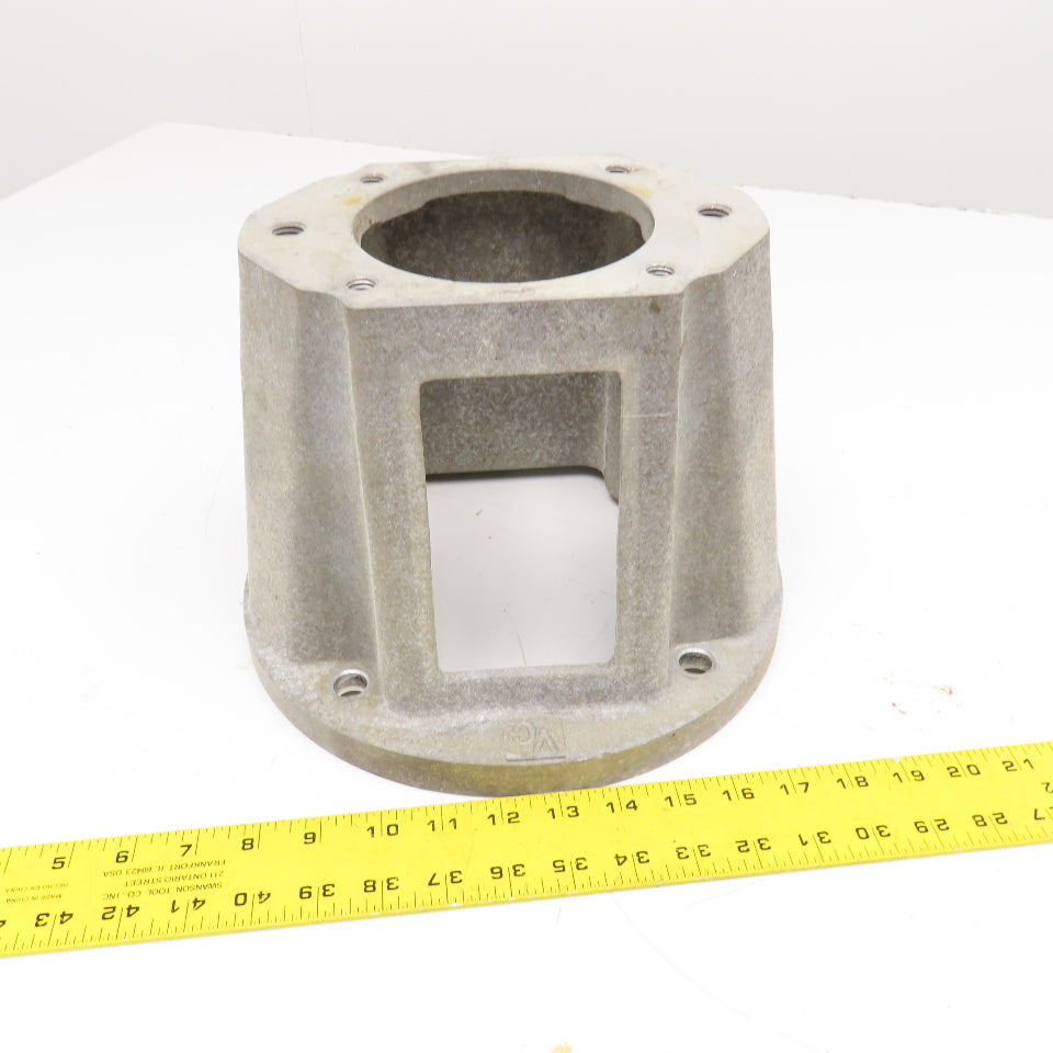 Vescore Cast Aluminum Pump Motor Adaptor SAE 4 Bolt 286T-182TC