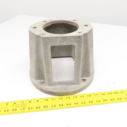 Vescore Cast Aluminum Pump Motor Adaptor SAE 4 Bolt 286T-182TC