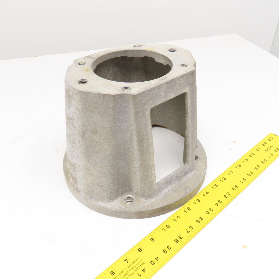 Vescore Cast Aluminum Pump Motor Adaptor SAE 4 Bolt 286T-182TC