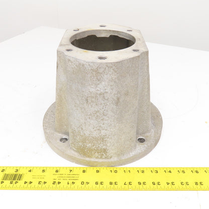 Vescore Cast Aluminum Pump Motor Adaptor SAE 4 Bolt 286T-182TC