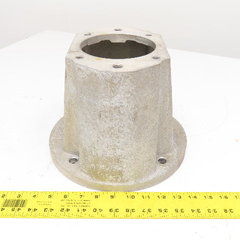 Vescore Cast Aluminum Pump Motor Adaptor SAE 4 Bolt 286T-182TC