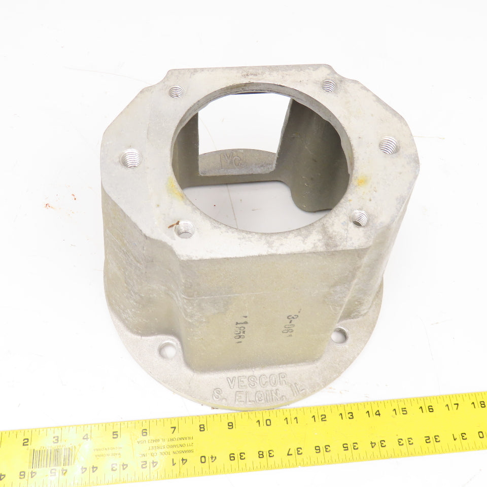 Vescore Cast Aluminum Pump Motor Adaptor SAE 4 Bolt 286T-182TC