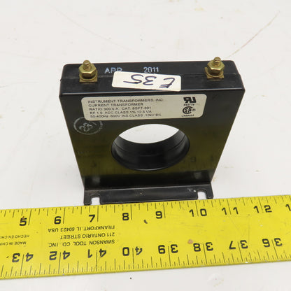 Instrument Transformers 6SFT-301 600V 50-400Hz 300:5 Ratio Current Transformer