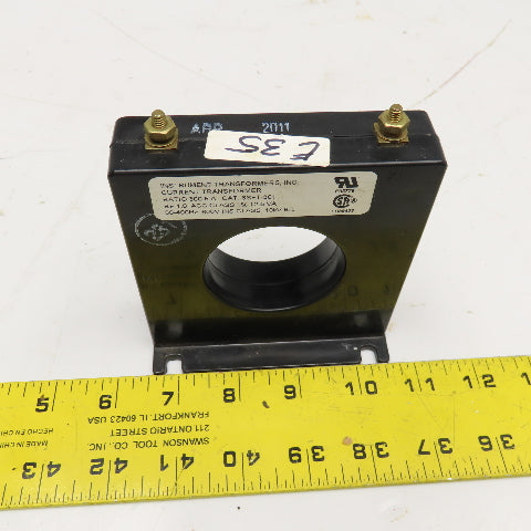 Instrument Transformers 6SFT-301 600V 50-400Hz 300:5 Ratio Current Transformer