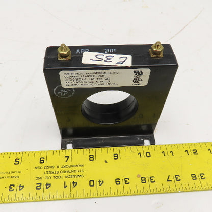 Instrument Transformers 6SFT-301 600V 50-400Hz 300:5 Ratio Current Transformer