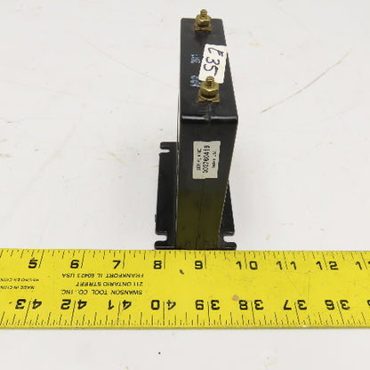 Instrument Transformers 6SFT-301 600V 50-400Hz 300:5 Ratio Current Transformer