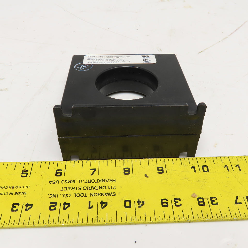 Instrument Transformers 6SFT-301 600V 50-400Hz 300:5 Ratio Current Transformer