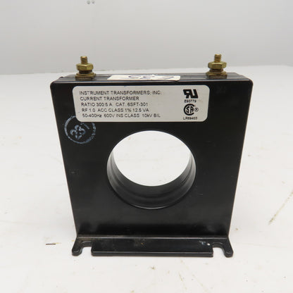 Instrument Transformers 6SFT-301 600V 50-400Hz 300:5 Ratio Current Transformer