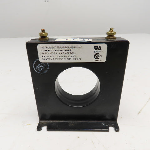 Instrument Transformers 6SFT-301 600V 50-400Hz 300:5 Ratio Current Transformer