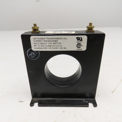 Instrument Transformers 6SFT-301 600V 50-400Hz 300:5 Ratio Current Transformer