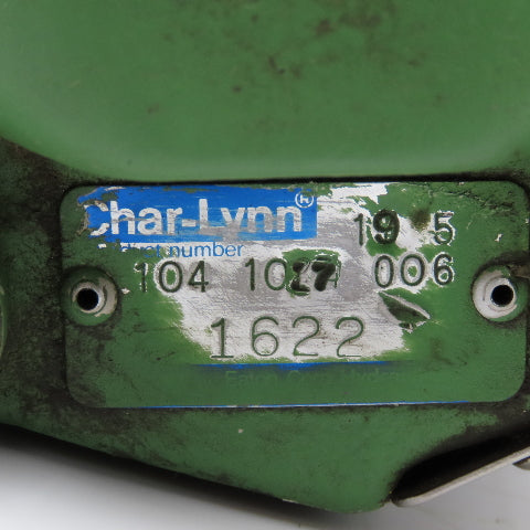 Char-Lynn 104-1017-006 OEM Hydraulic Geroler Motor 1" Spline Shaft