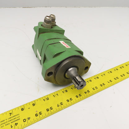 Char-Lynn 104-1017-006 OEM Hydraulic Geroler Motor 1" Spline Shaft
