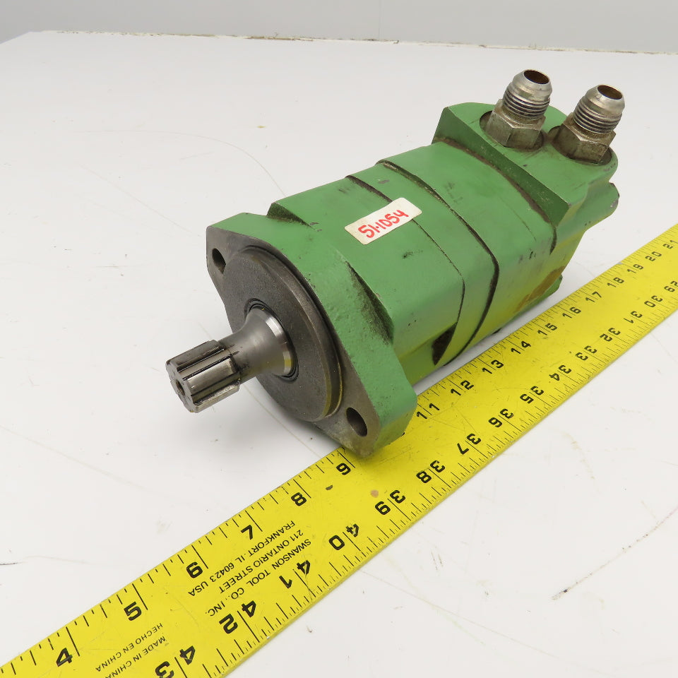 Char-Lynn 104-1017-006 OEM Hydraulic Geroler Motor 1" Spline Shaft