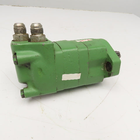 Char-Lynn 104-1017-006 OEM Hydraulic Geroler Motor 1" Spline Shaft