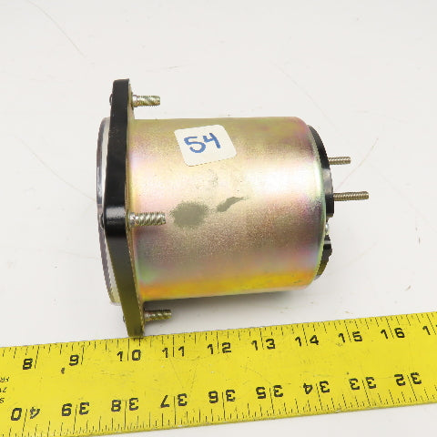 Yokogawa YE/103111LALA Panel Mount Speed Ammeter 0-8800RPM 0-1MA DC