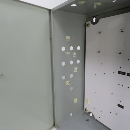 24" x 24" x 8" Steel Electrical Enclosure W/ Backplate & Hinged Door