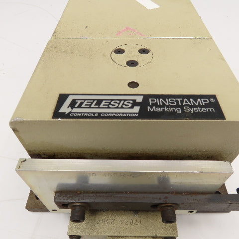 Telesis Pinstamp Dot Peen Marking Head