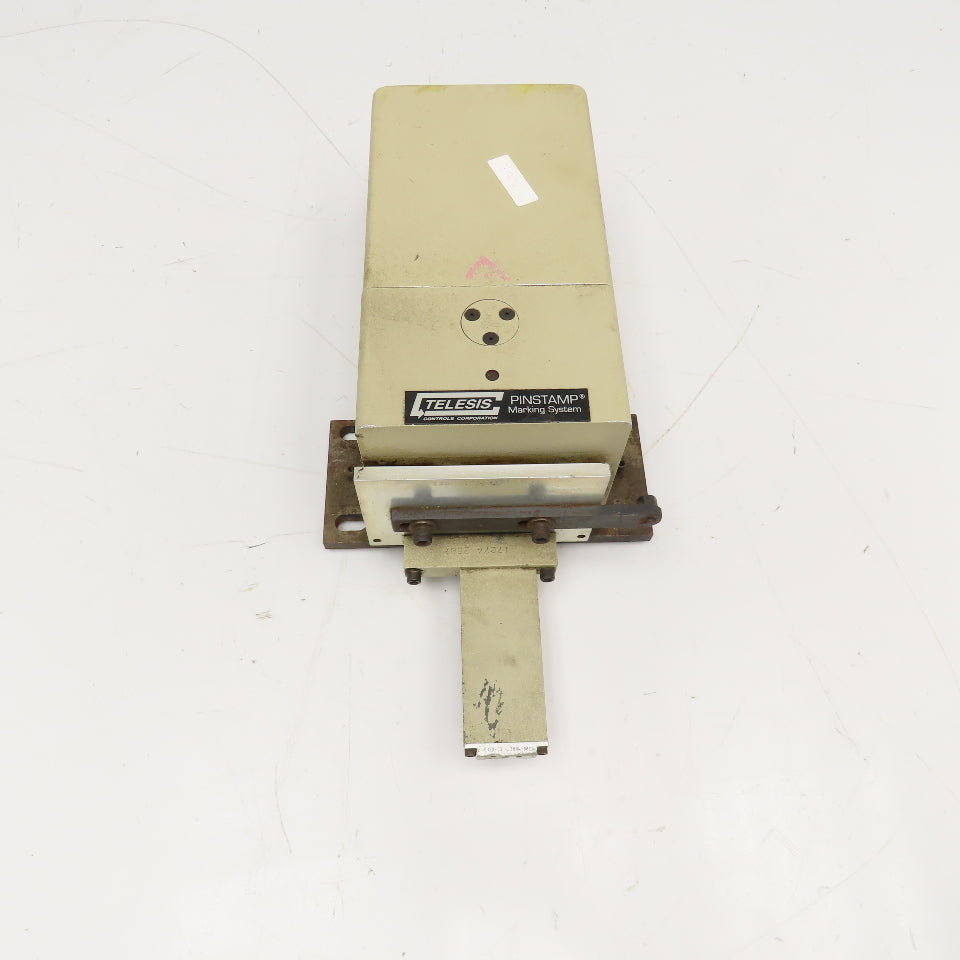 Telesis Pinstamp Dot Peen Marking Head