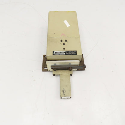 Telesis Pinstamp Dot Peen Marking Head