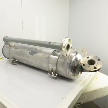 27" x 7" Stainless Steel Basket Strainer Bag Filter Housing