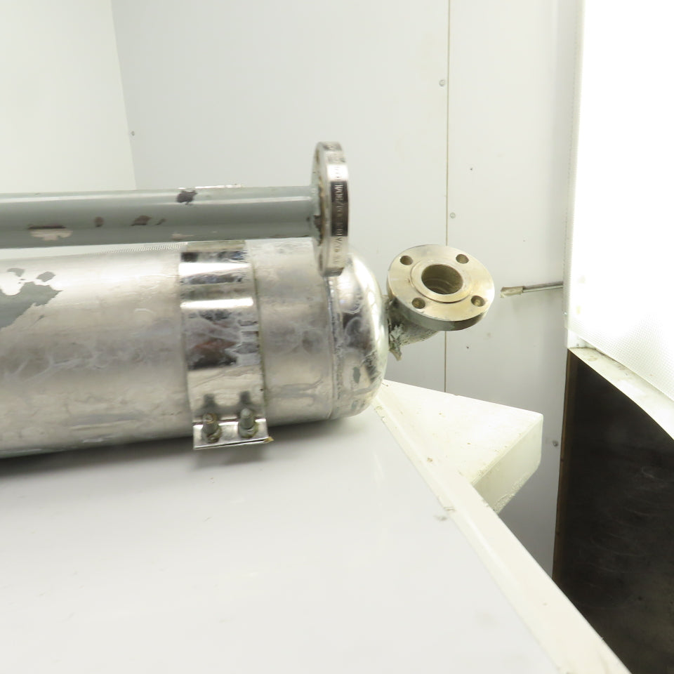 27" x 7" Stainless Steel Basket Strainer Bag Filter Housing