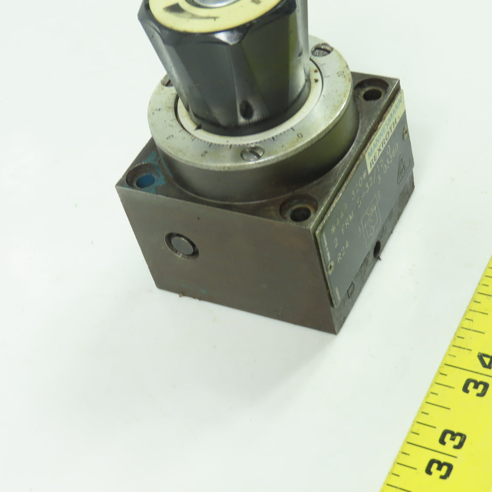 Rexroth 2 FRM 5-32/15 Q Flow Control Valve