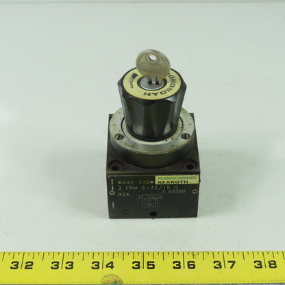 Rexroth 2 FRM 5-32/15 Q Flow Control Valve
