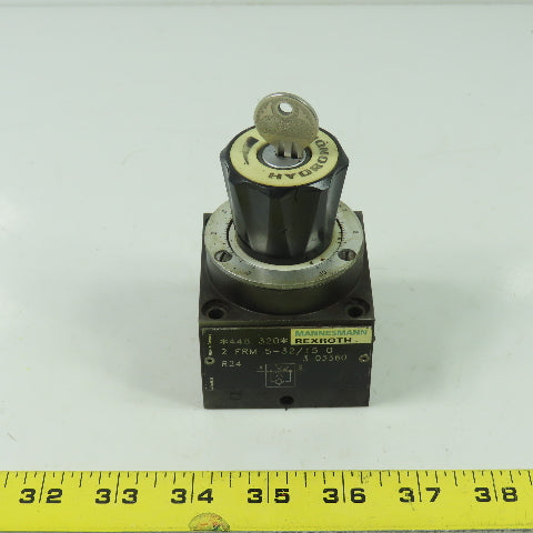 Rexroth 2 FRM 5-32/15 Q Flow Control Valve