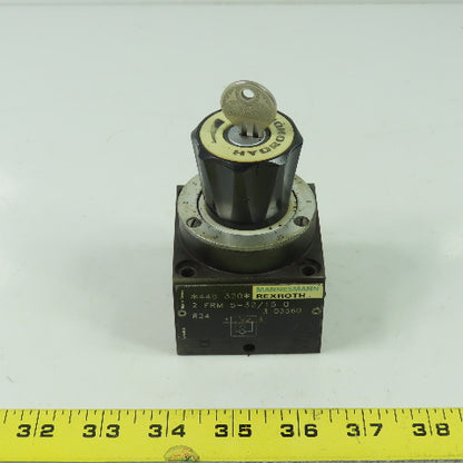 Rexroth 2 FRM 5-32/15 Q Flow Control Valve