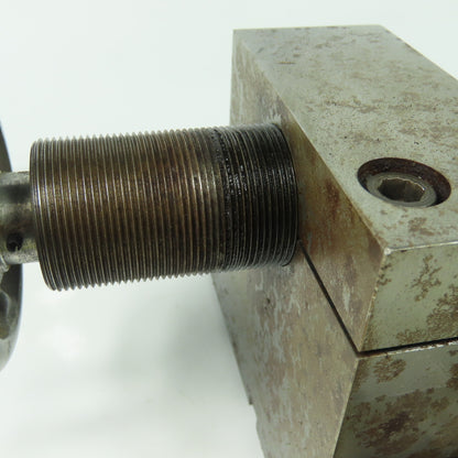 Manuel Screw Machine Mount Clamp 10-1/2" Feed 1/2" Screw