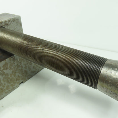 Manuel Screw Machine Mount Clamp 10-1/2" Feed 1/2" Screw