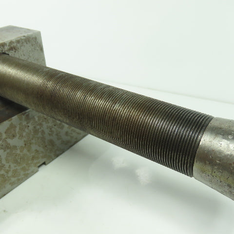 Manuel Screw Machine Mount Clamp 10-1/2" Feed 1/2" Screw
