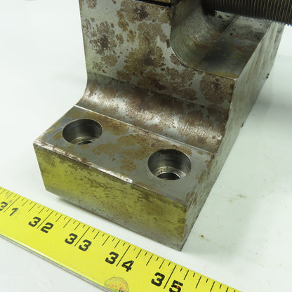 Manuel Screw Machine Mount Clamp 10-1/2" Feed 1/2" Screw