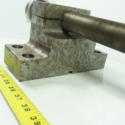 Manuel Screw Machine Mount Clamp 10-1/2" Feed 1/2" Screw