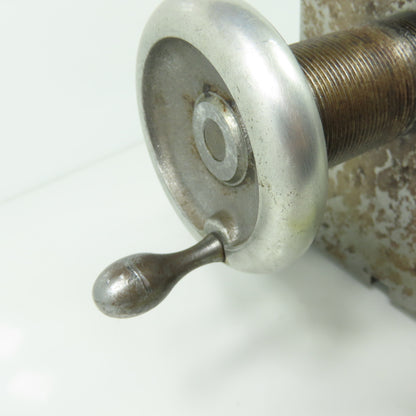 Manuel Screw Machine Mount Clamp 10-1/2" Feed 1/2" Screw