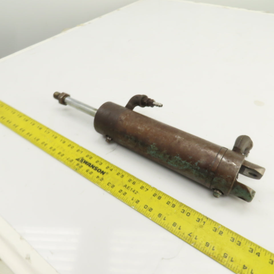 Eaton TA10ERBA Double Acting Pneumatic Cylinder 4" Stroke 2-1/2" Bore 3/4" Rod