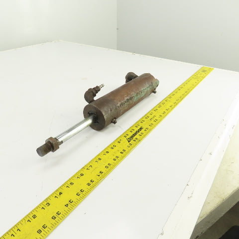 Eaton TA10ERBA Double Acting Pneumatic Cylinder 4" Stroke 2-1/2" Bore 3/4" Rod