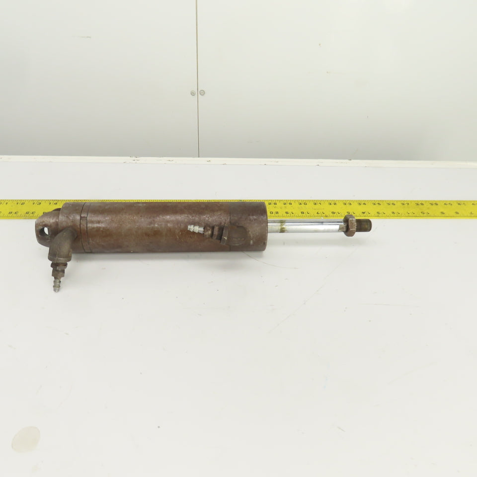 Eaton TA10ERBA Double Acting Pneumatic Cylinder 4" Stroke 2-1/2" Bore 3/4" Rod