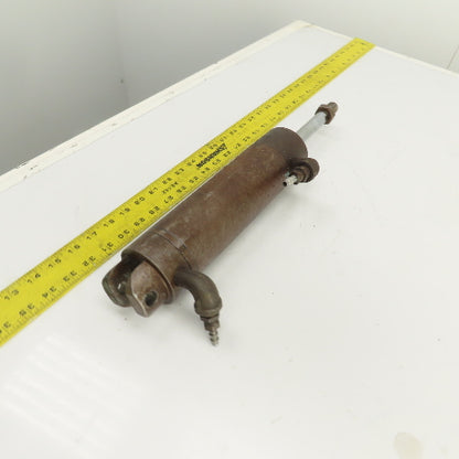 Eaton TA10ERBA Double Acting Pneumatic Cylinder 4" Stroke 2-1/2" Bore 3/4" Rod