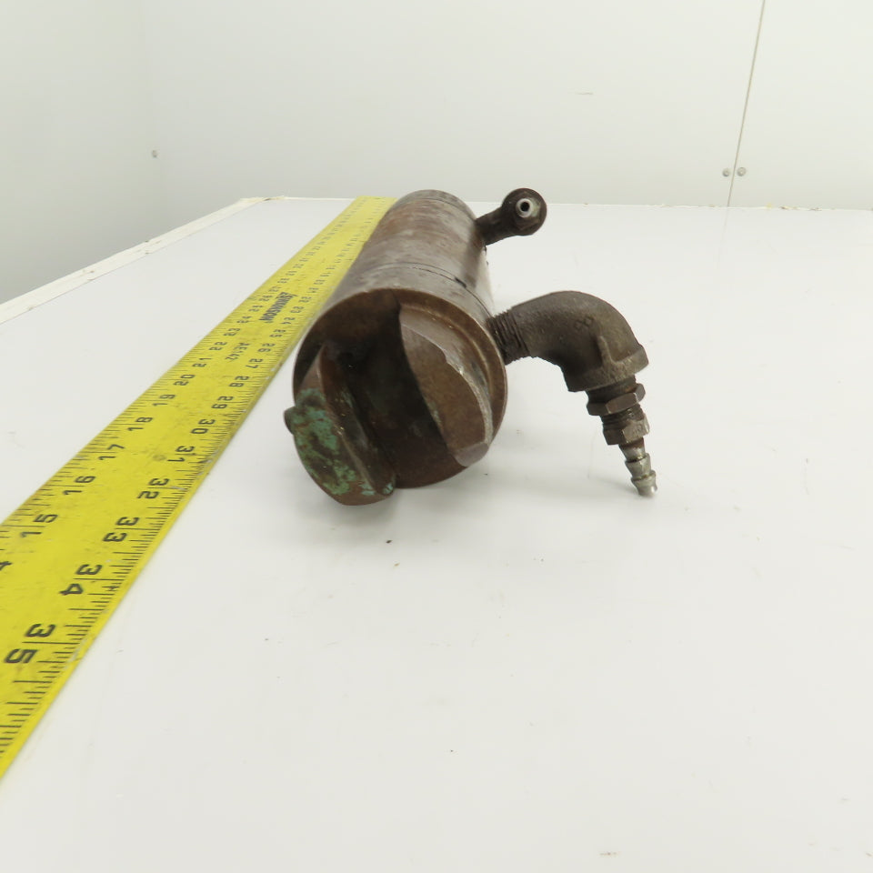 Eaton TA10ERBA Double Acting Pneumatic Cylinder 4" Stroke 2-1/2" Bore 3/4" Rod