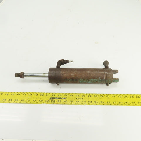 Eaton TA10ERBA Double Acting Pneumatic Cylinder 4" Stroke 2-1/2" Bore 3/4" Rod