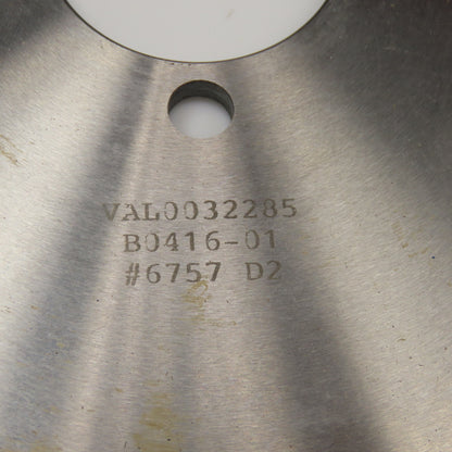 Metso VAL0032285 Web Bottom Band Slitter Blade 8.500 x 1.6515 x 0.1970" Thick