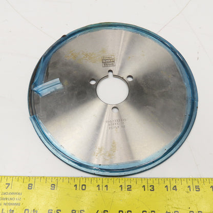 Metso VAL0032285 Web Bottom Band Slitter Blade 8.500 x 1.6515 x 0.1970" Thick