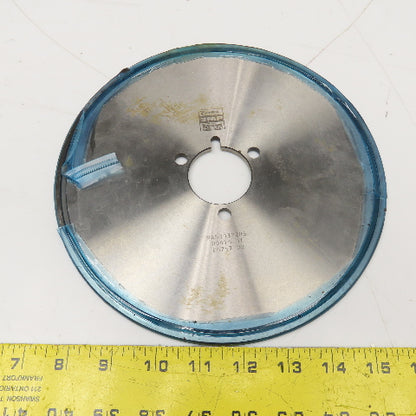 Metso VAL0032285 Web Bottom Band Slitter Blade 8.500 x 1.6515 x 0.1970" Thick