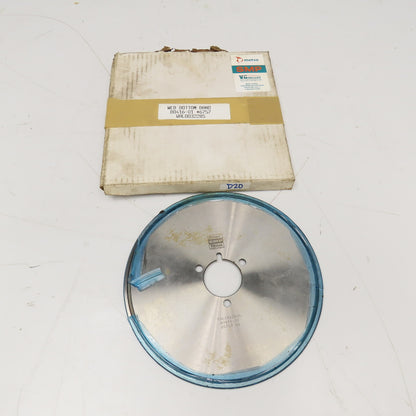 Metso VAL0032285 Web Bottom Band Slitter Blade 8.500 x 1.6515 x 0.1970" Thick