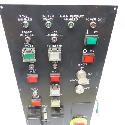 Fanuc A05B-2022-C122 Operator Key Switch Control Panel