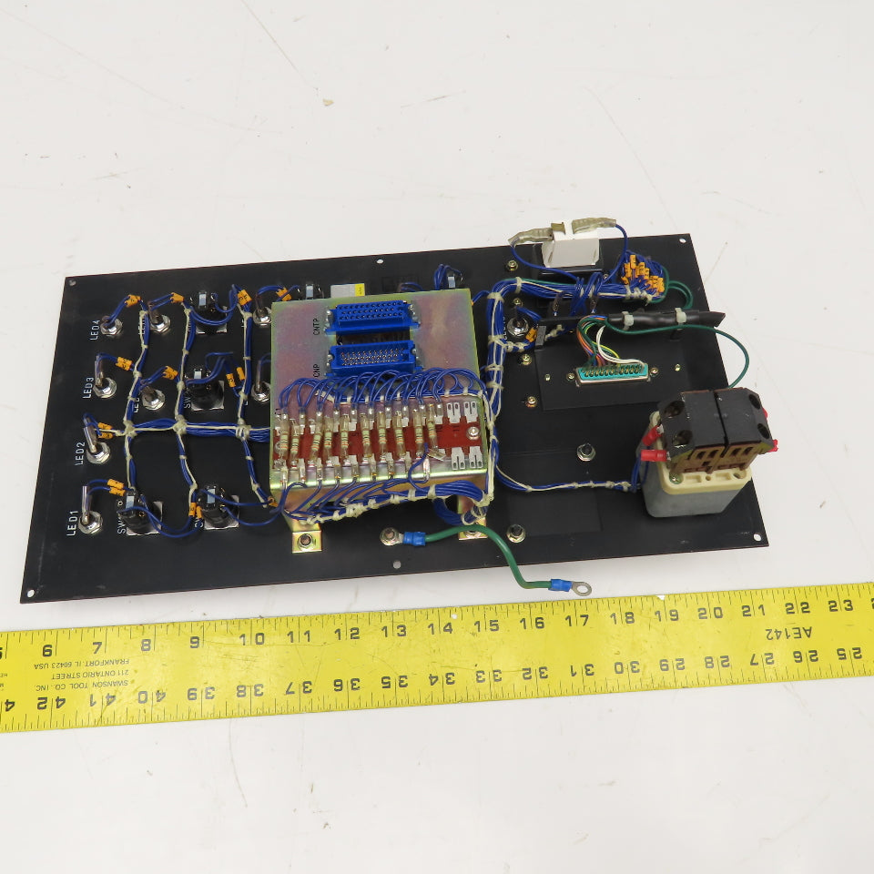 Fanuc A05B-2022-C122 Operator Key Switch Control Panel