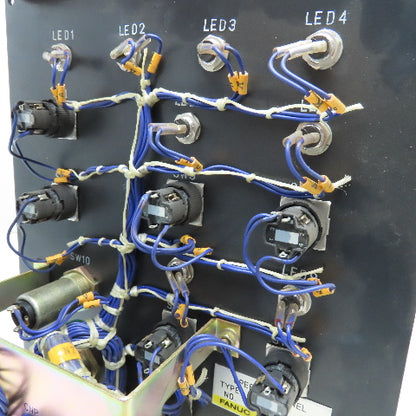 Fanuc A05B-2022-C122 Operator Key Switch Control Panel