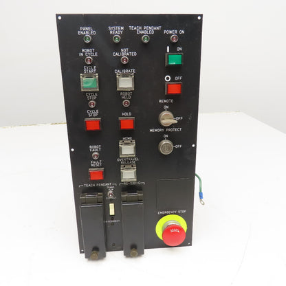 Fanuc A05B-2022-C122 Operator Key Switch Control Panel